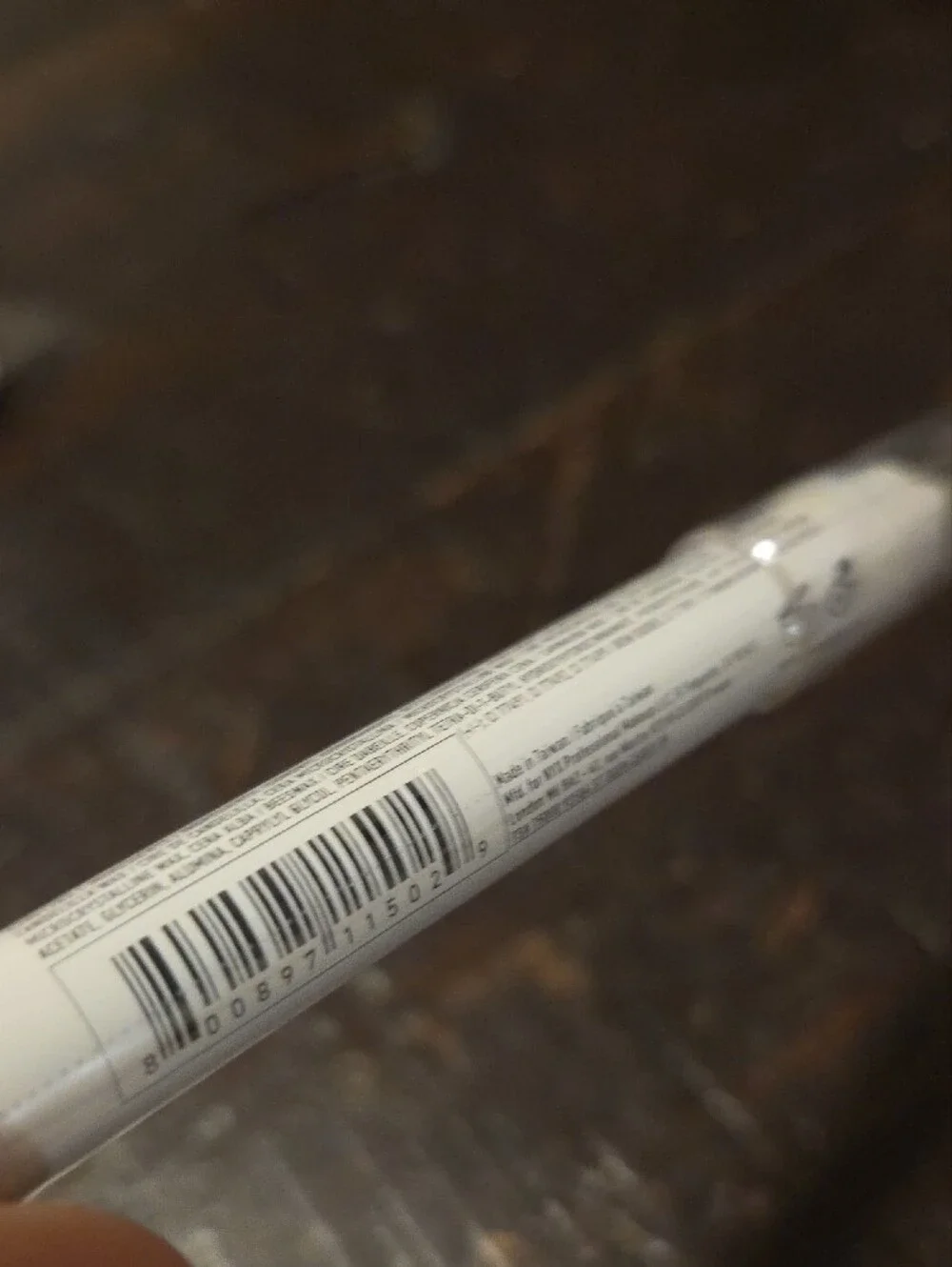 NYX Jumbo Eye Pencil — White NEW SEALED